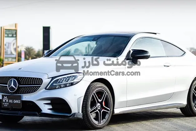 مرسيدس C180 كوبيه AMG 2019 للبيع