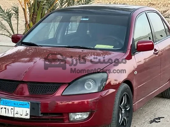 لانسر بومة 2008 اتوماتيك خليجي راكبة غاز