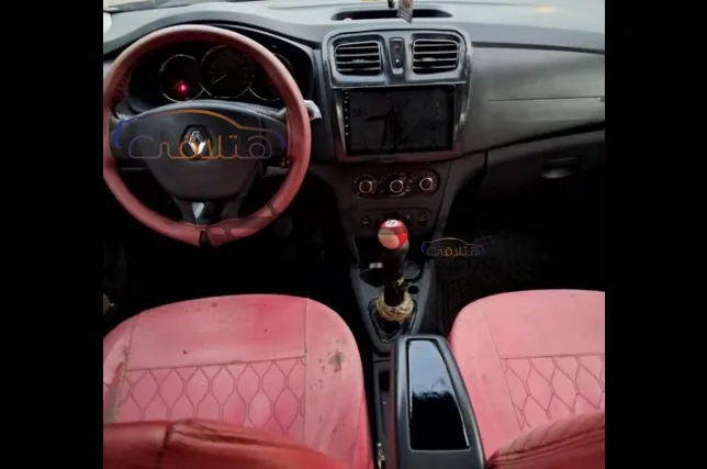 رينو لوجان 2017 مانيوال فبريكة برة وجوة