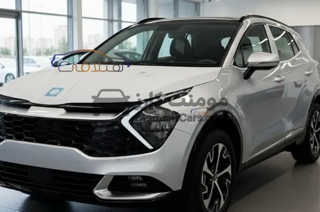 كيا سبورتاج 2024 توب لاين زيرو وارد الامارات للبيع