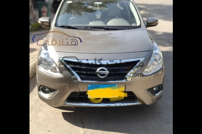 نيسان صني 2025 سوبر صالون بصمة اتوماتيك 6000 كم للبيع