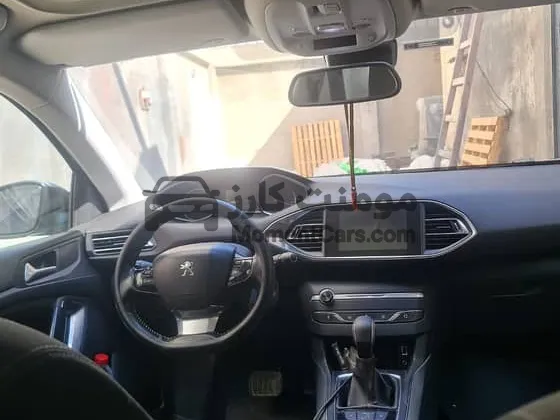بيجو 308 موديل 2016 هاتشباك سبورت مستعملة للبيع