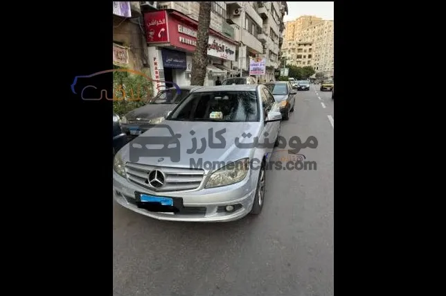 مرسيدس C180 موديل 2010 أتوماتيك للبيع