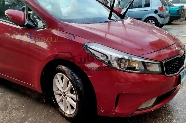 كيا سيراتو 2017 أتوماتيك فئة ثانية للبيع