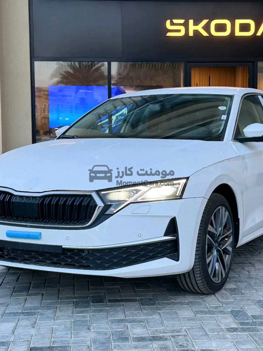 سكودا اوكتافيا A8 2026 أعلى فئة