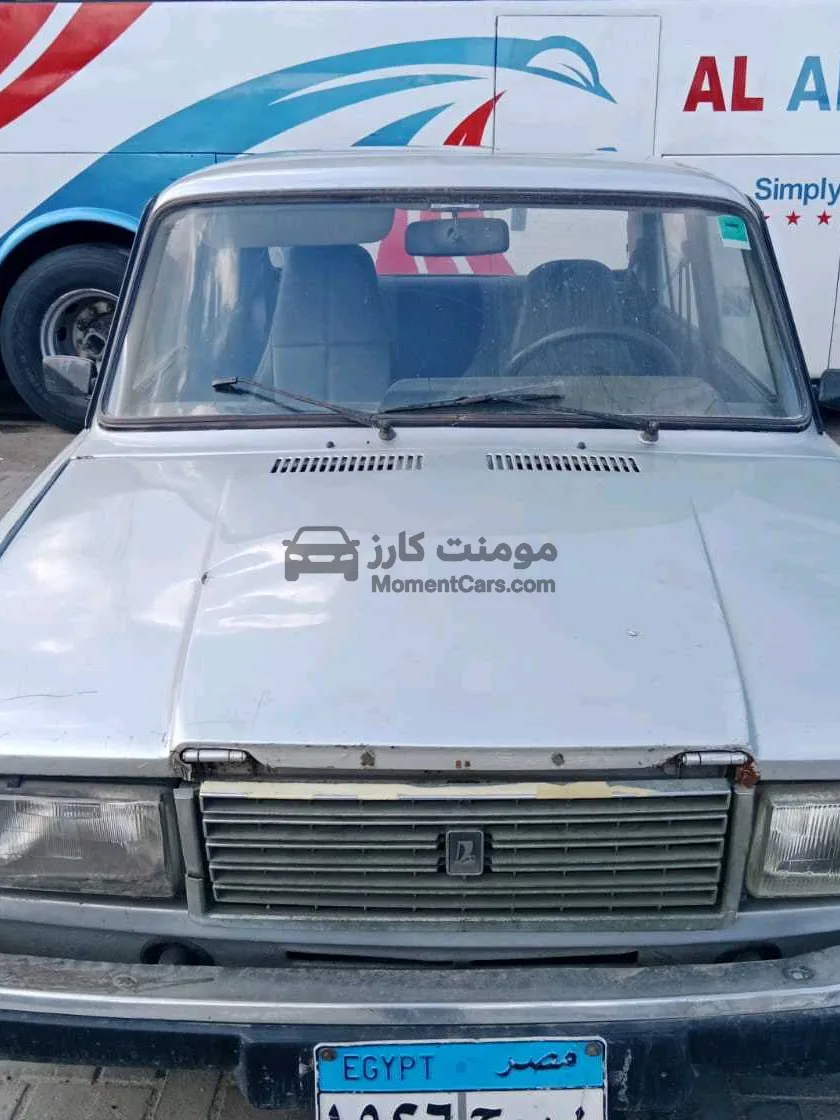 لادا 2107 موديل 2011 مانيوال 1600cc للبيع