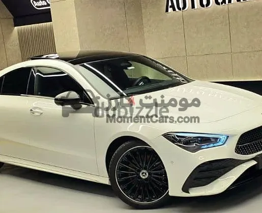 مرسيدس CLA200 AMG 2024 كسر زيرو بأعلى المواصفات