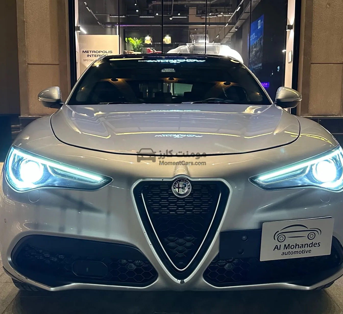 ألفاروميو ستلفيو 2021 اتوماتيك SUV للبيع