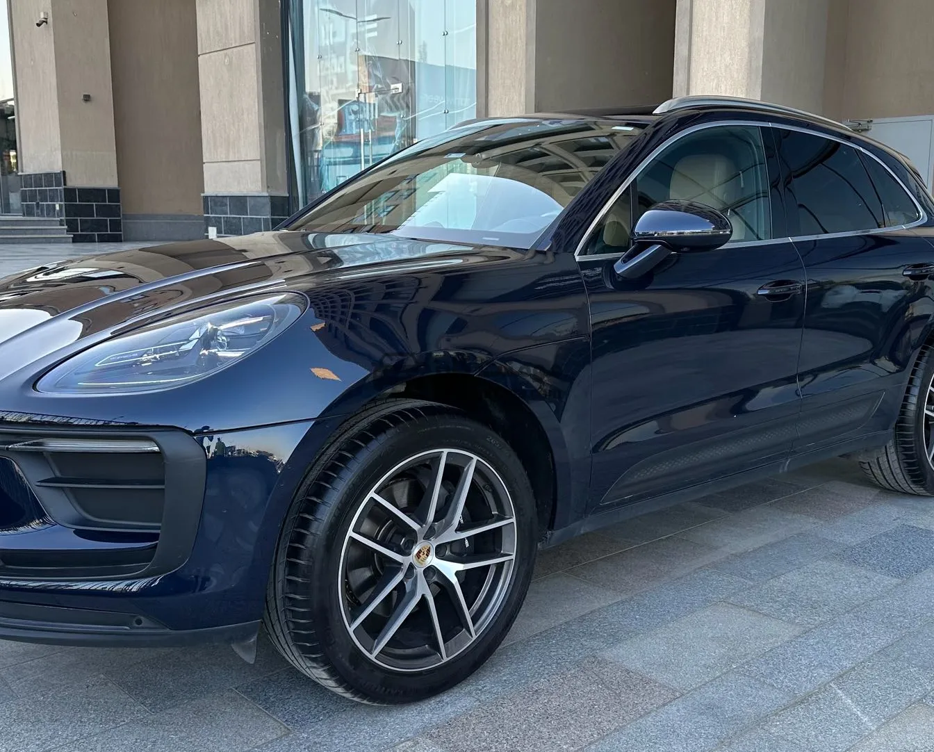 بورش ماكان 2022 اتوماتيك للبيع 14000 كم