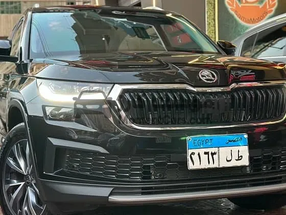 سكودا كودياك 2024 فئة امبيشن مستعملة للبيع بعداد 13 ألف كم